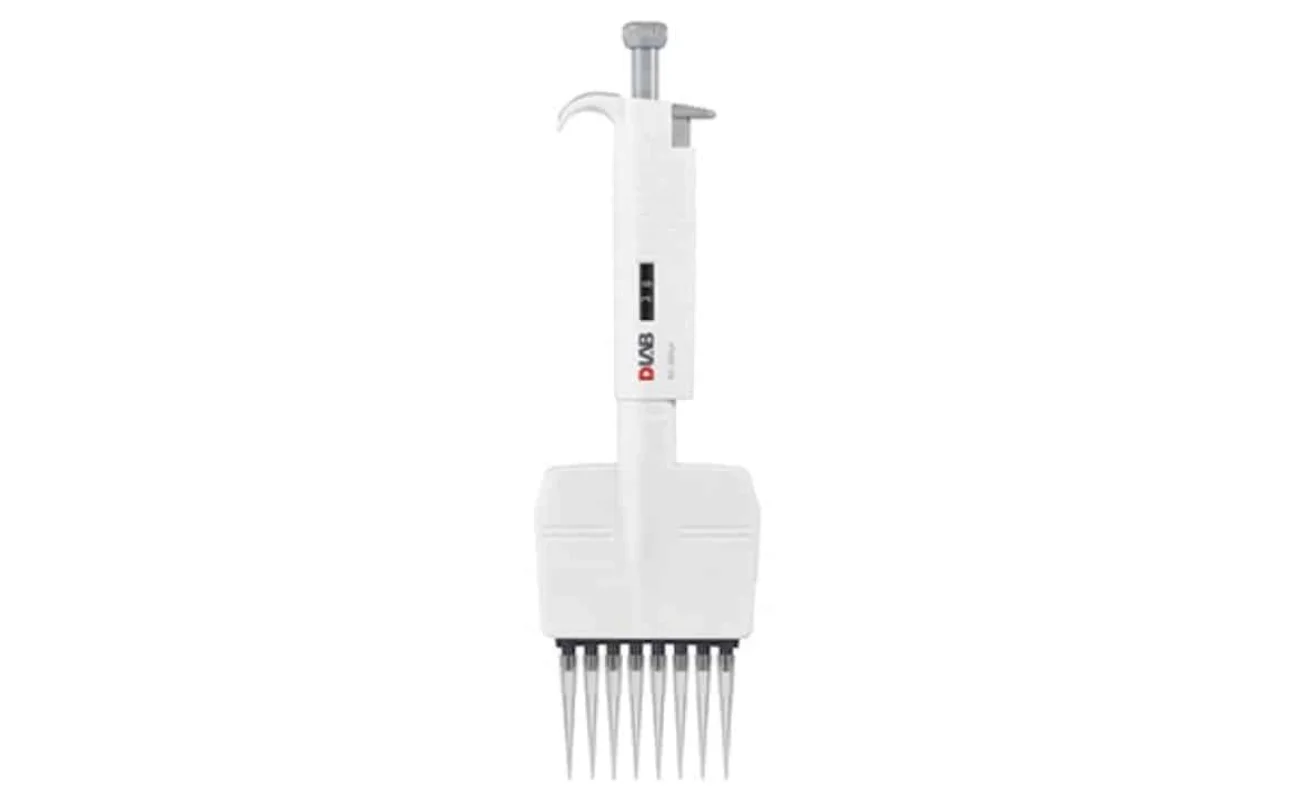 mechanical pipette-micropette 8-channel