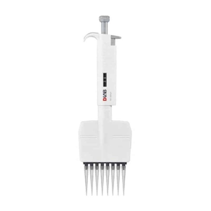 mechanical pipette-micropette 8-channel