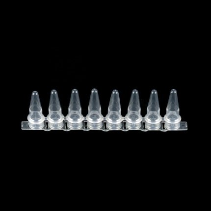 pcr tubes 0.1 ml 8-strip