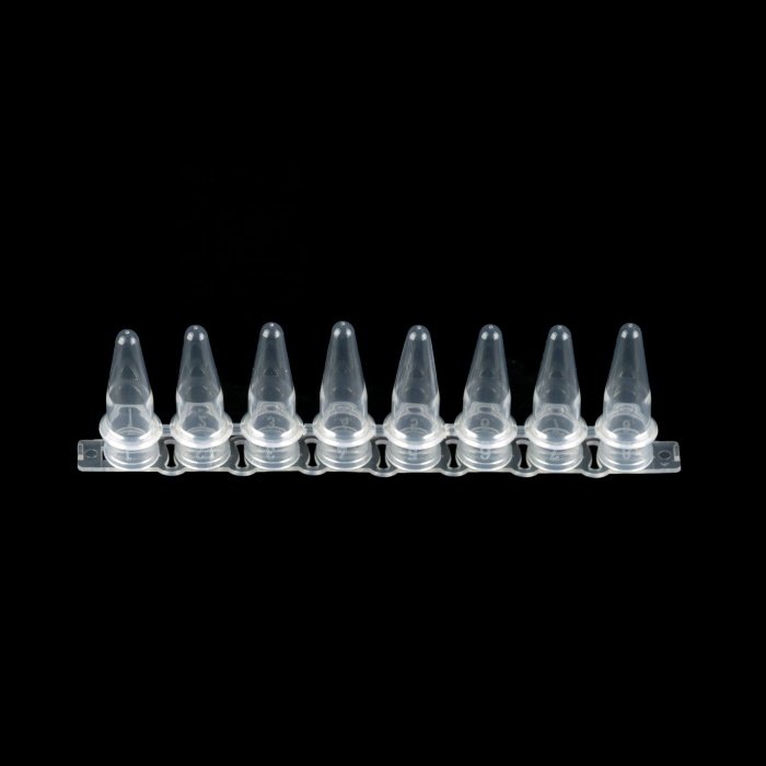 pcr tubes 0.1 ml 8-strip