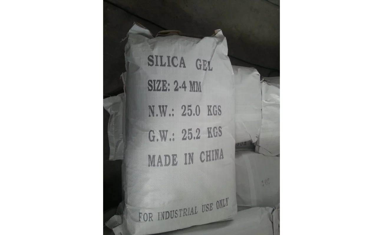 silica gel self-indicating (orange) 25kg