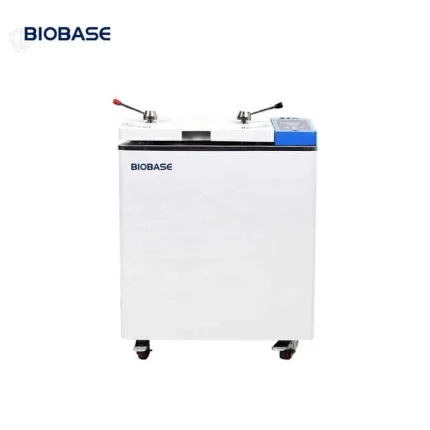 autoclave vertical, top loading 100l