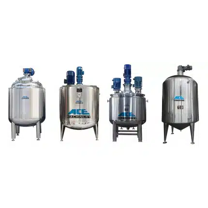 homogenizer/mixer/emulsifier: 500l