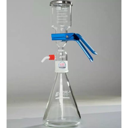 vacuum solvent filtration