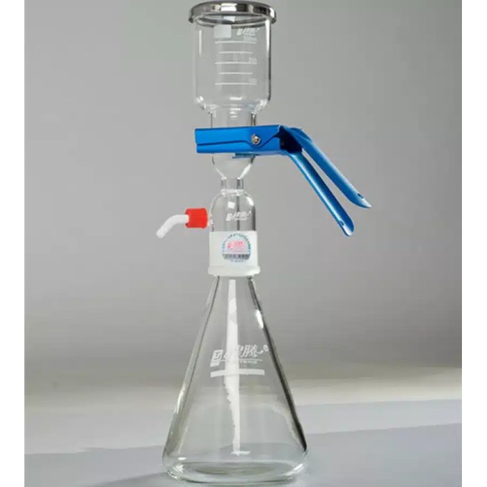 vacuum solvent filtration