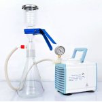 vacuum solvent filtration