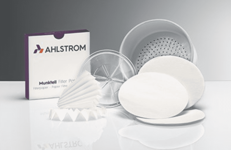 ahlstrom qualitative filter papers grade 42 110mm (100/pack)