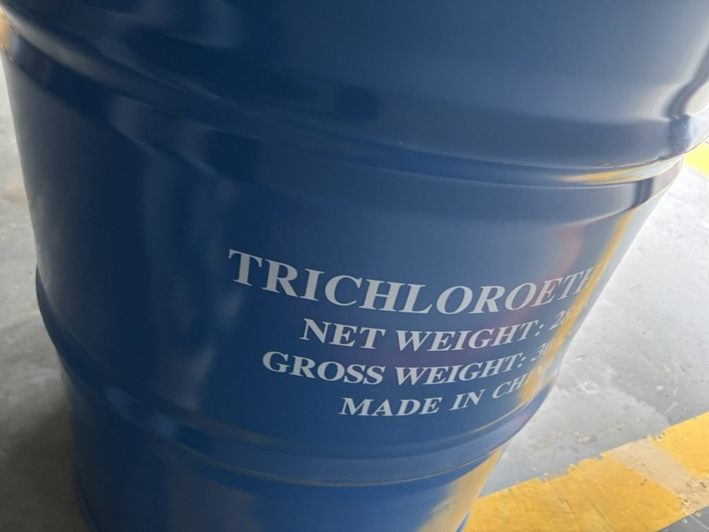 trichloroethylene - 280kg drum